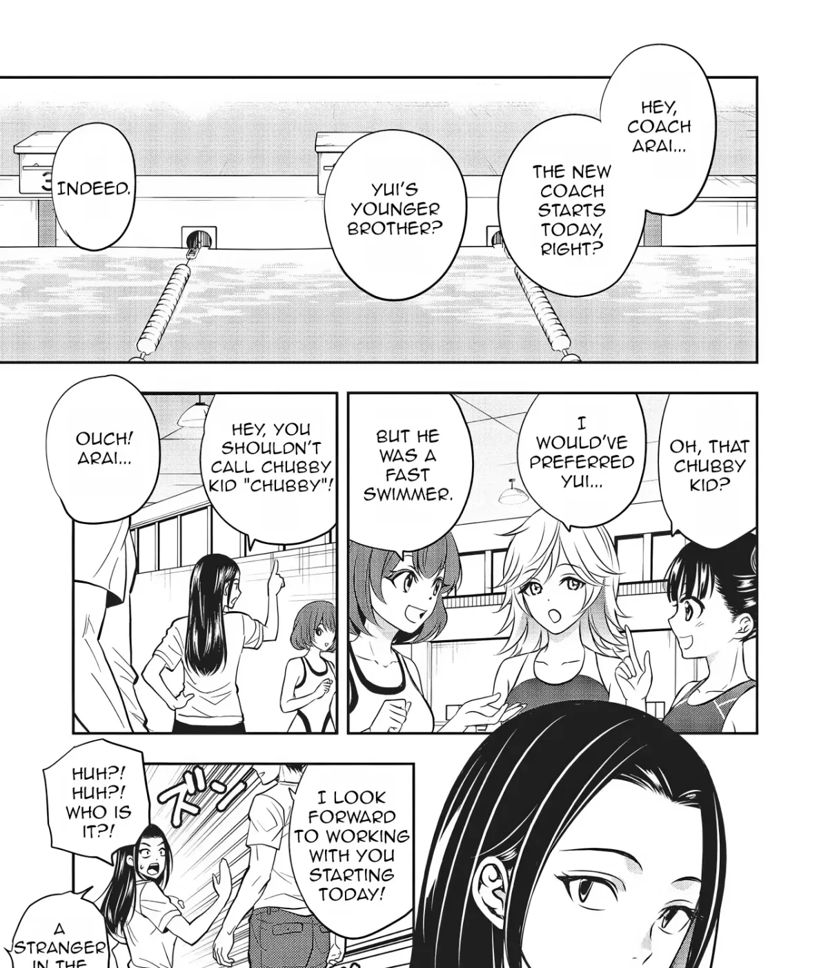 Aqua Puella: Shikinomori High School Swim Team Chapter 3 page 9 - 