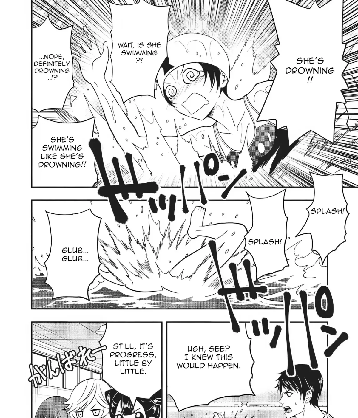 Aqua Puella: Shikinomori High School Swim Team Chapter 4 page 11 - 