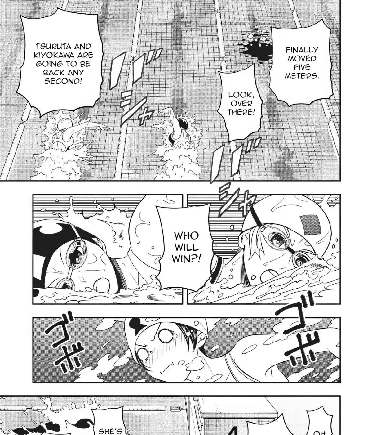Aqua Puella: Shikinomori High School Swim Team Chapter 4 page 13 - 