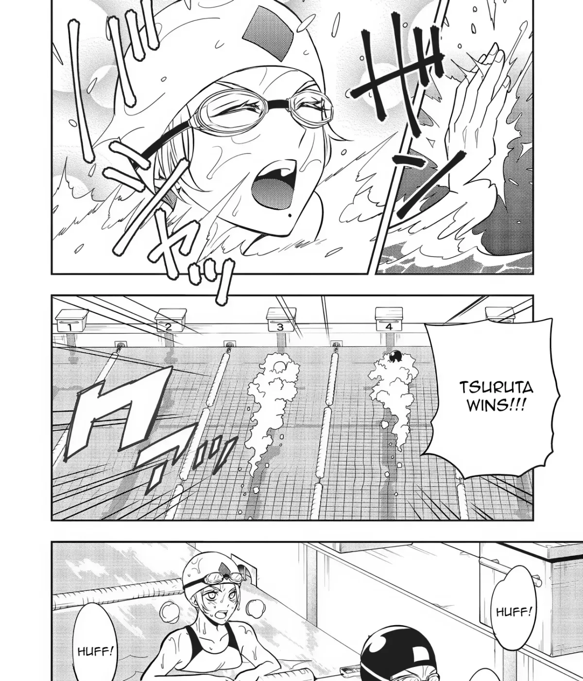 Aqua Puella: Shikinomori High School Swim Team Chapter 4 page 15 - 