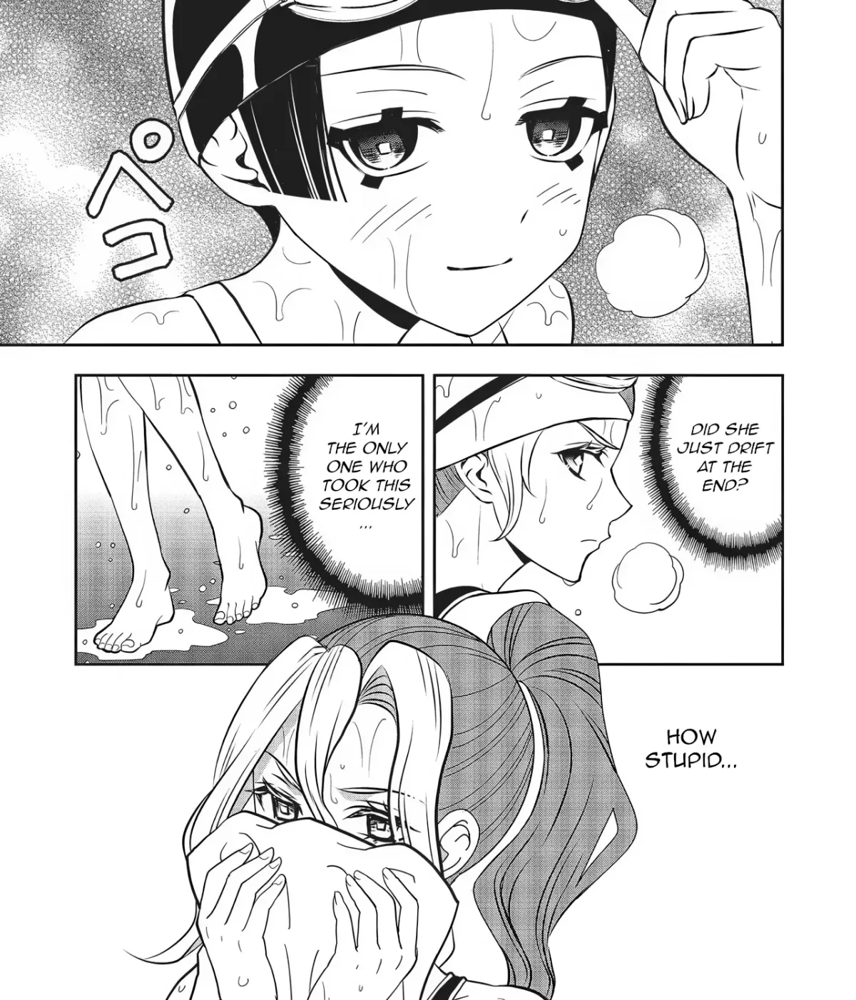 Aqua Puella: Shikinomori High School Swim Team Chapter 4 page 17 - 