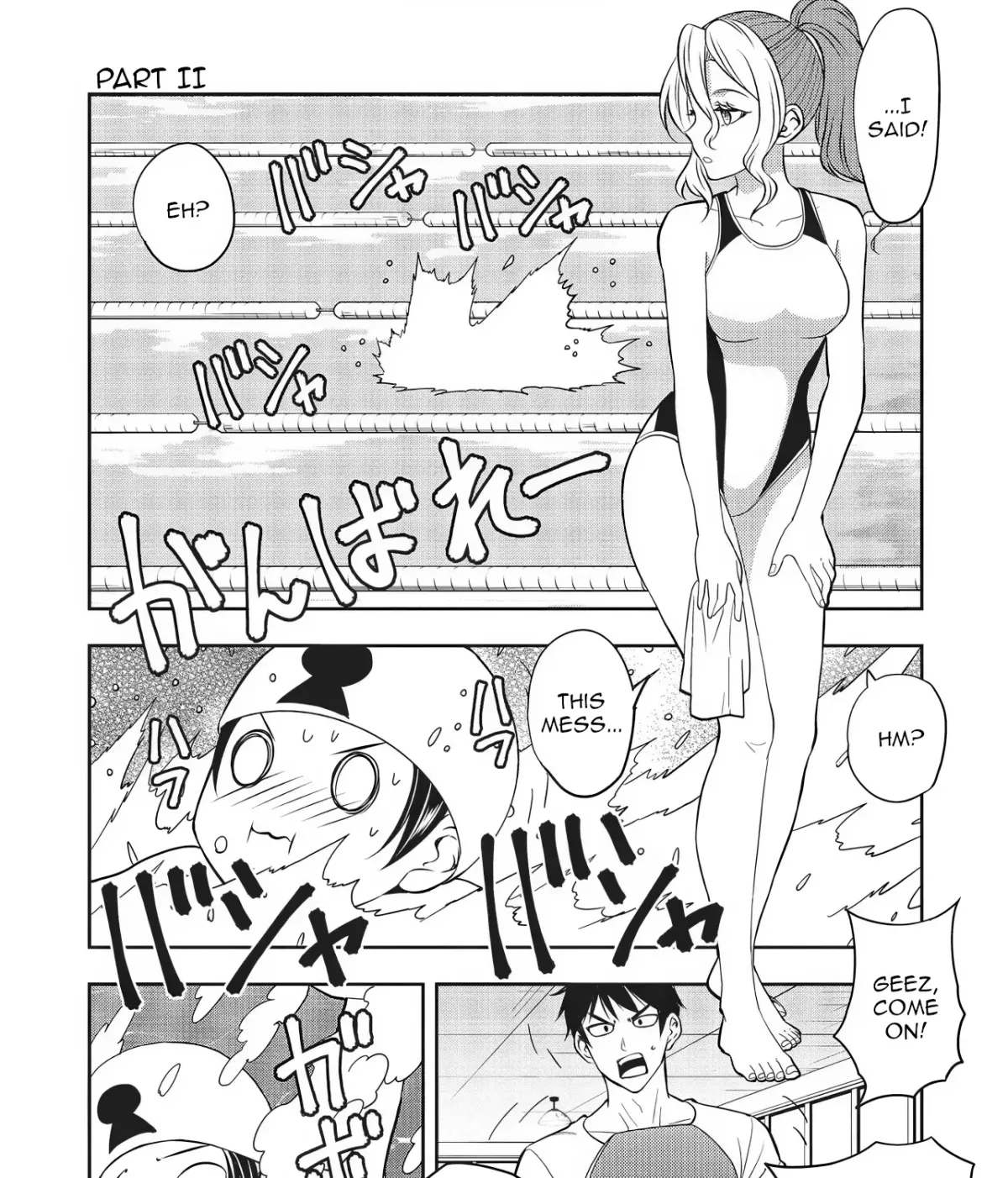 Aqua Puella: Shikinomori High School Swim Team Chapter 4 page 19 - 