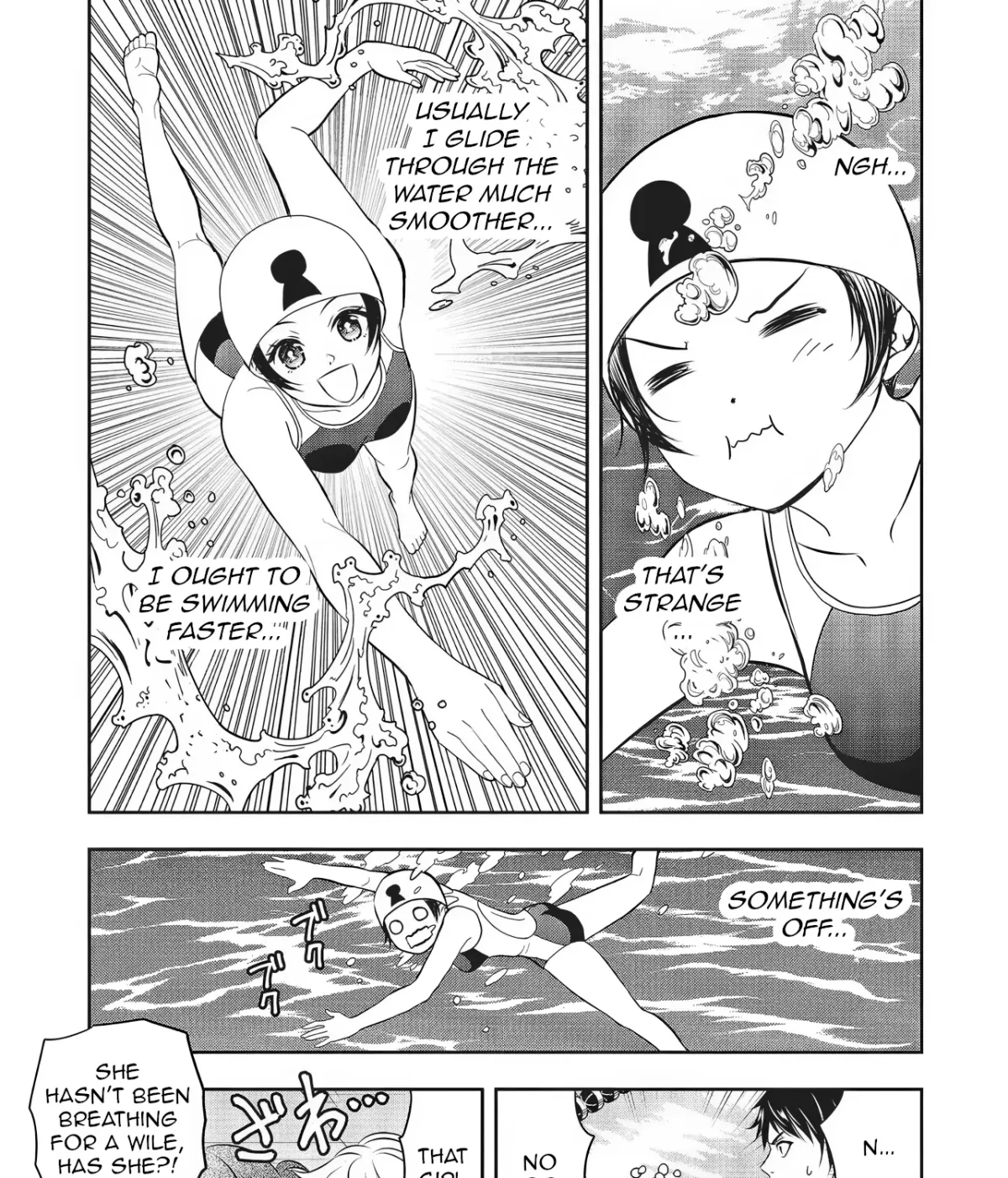 Aqua Puella: Shikinomori High School Swim Team Chapter 4 page 21 - 