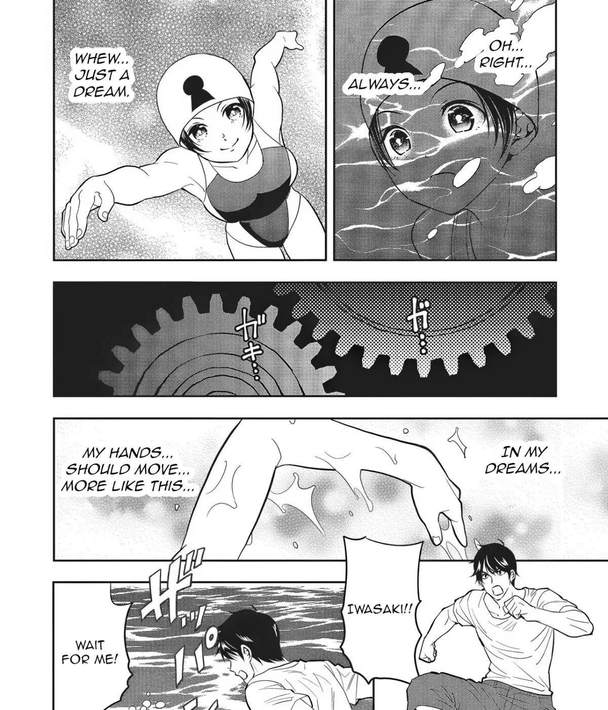 Aqua Puella: Shikinomori High School Swim Team Chapter 4 page 23 - 