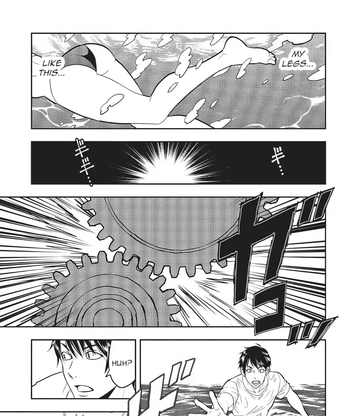 Aqua Puella: Shikinomori High School Swim Team Chapter 4 page 25 - 