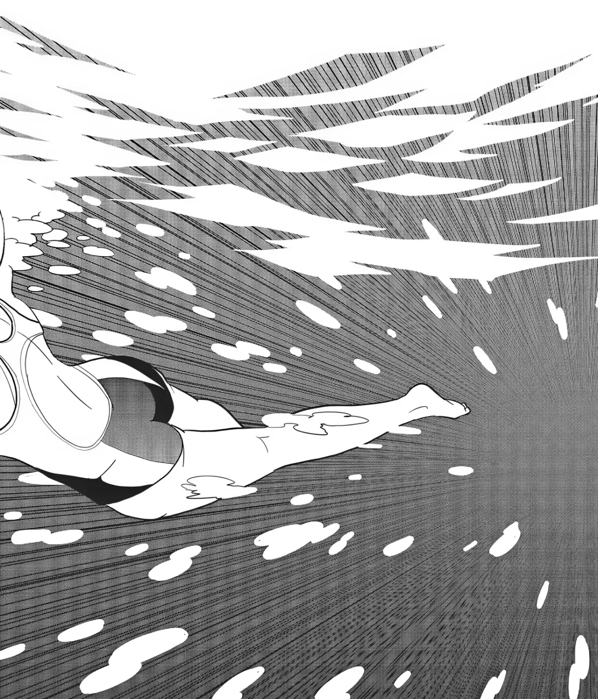 Aqua Puella: Shikinomori High School Swim Team Chapter 4 page 27 - 