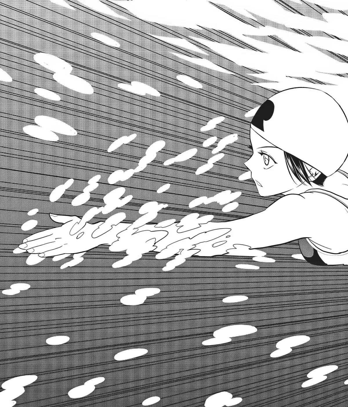 Aqua Puella: Shikinomori High School Swim Team Chapter 4 page 29 - 