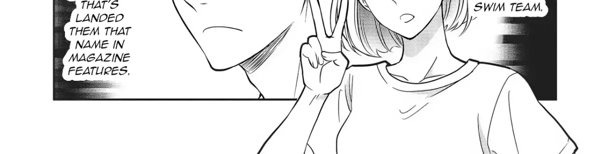 Aqua Puella: Shikinomori High School Swim Team Chapter 4 page 4 - 
