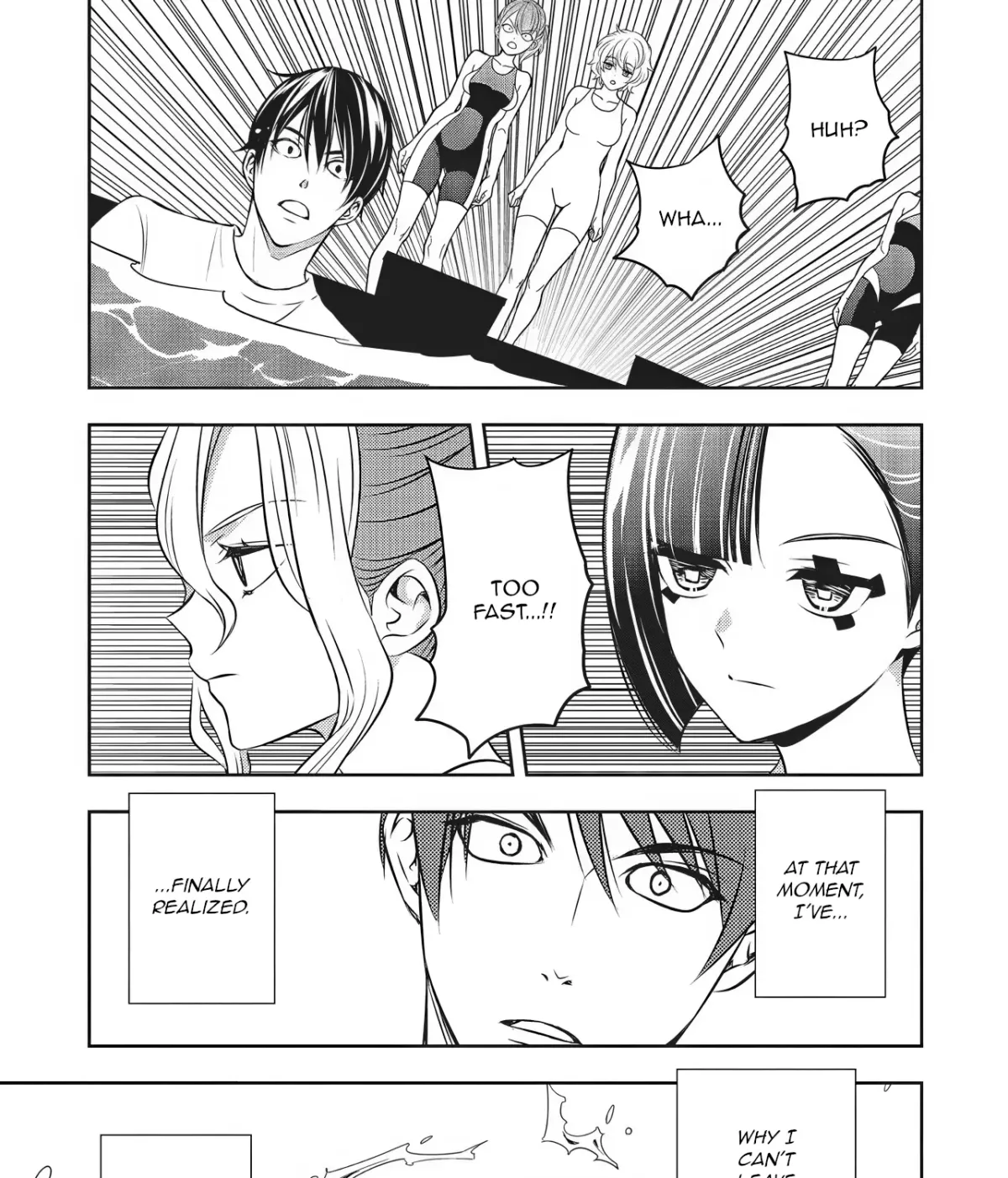 Aqua Puella: Shikinomori High School Swim Team Chapter 4 page 33 - 