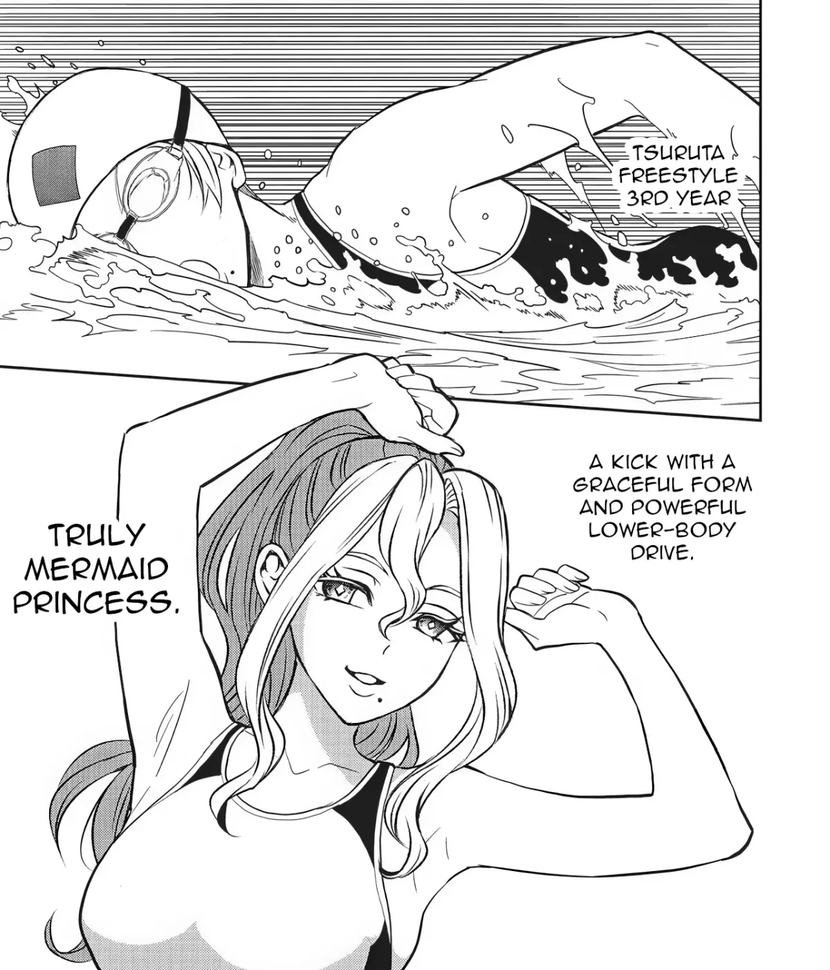 Aqua Puella: Shikinomori High School Swim Team Chapter 4 page 5 - 