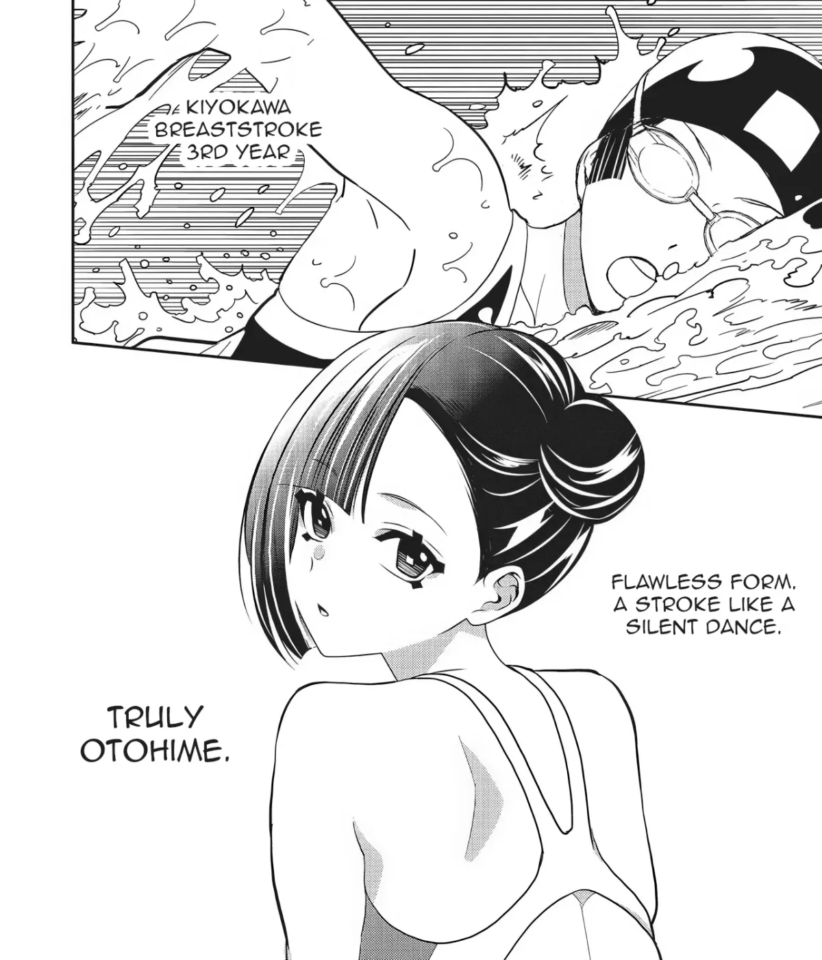 Aqua Puella: Shikinomori High School Swim Team Chapter 4 page 7 - 