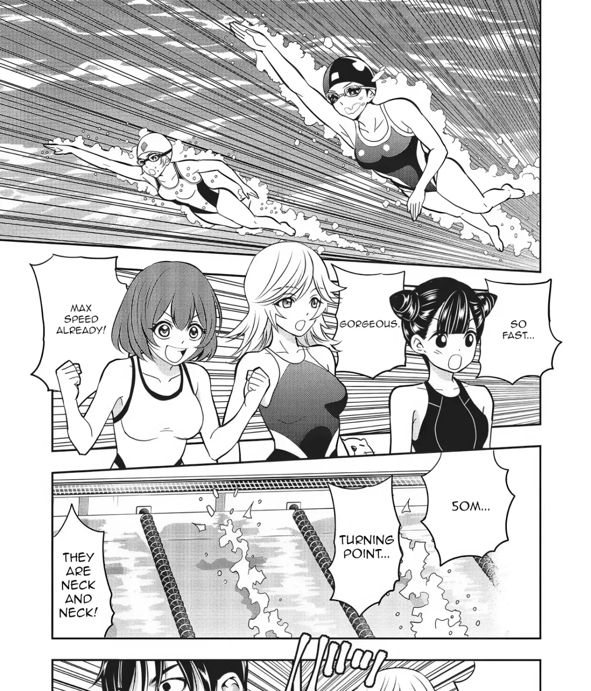 Aqua Puella: Shikinomori High School Swim Team Chapter 4 page 9 - 