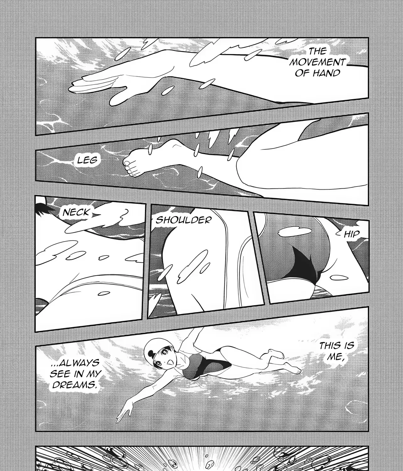 Aqua Puella: Shikinomori High School Swim Team Chapter 5 page 1 - 