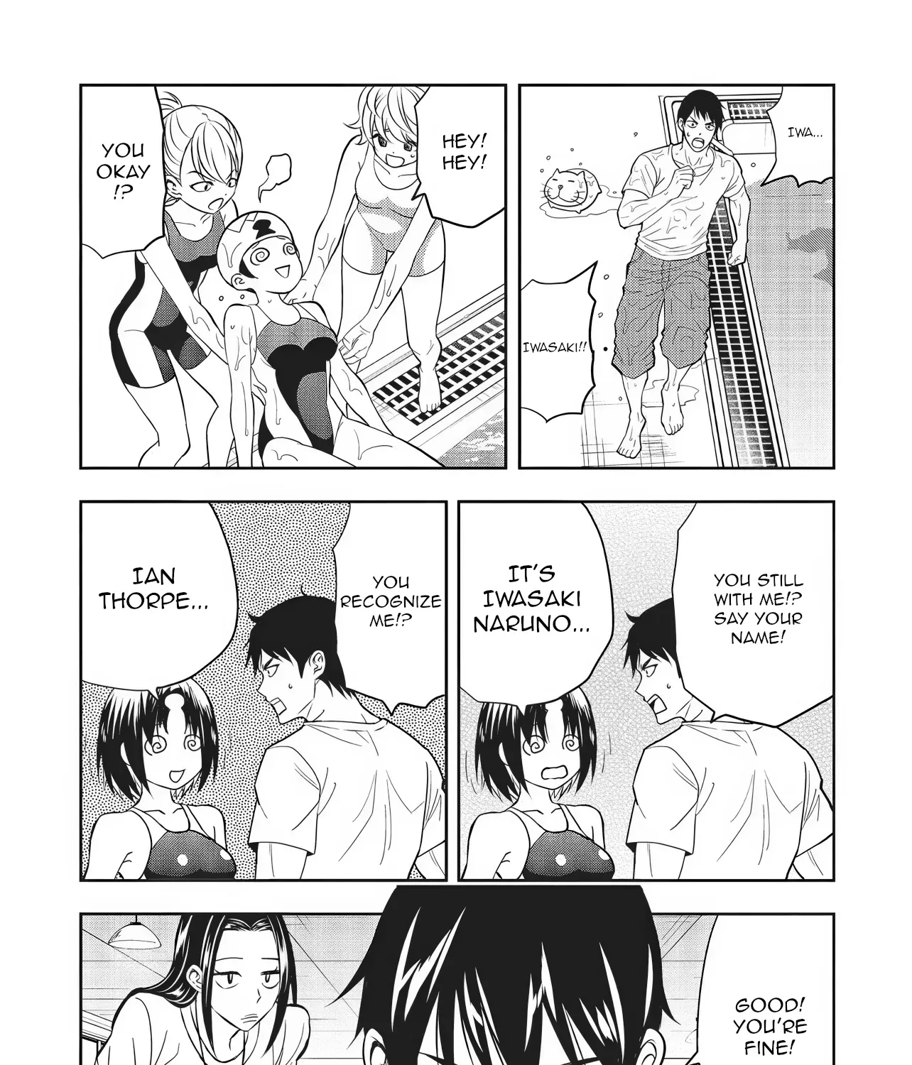 Aqua Puella: Shikinomori High School Swim Team Chapter 5 page 13 - 