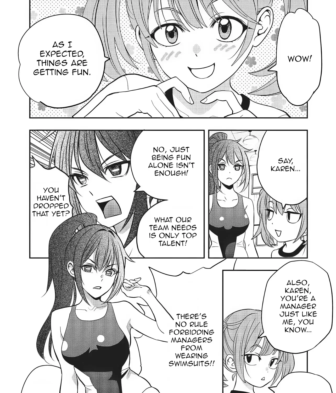 Aqua Puella: Shikinomori High School Swim Team Chapter 5 page 15 - 