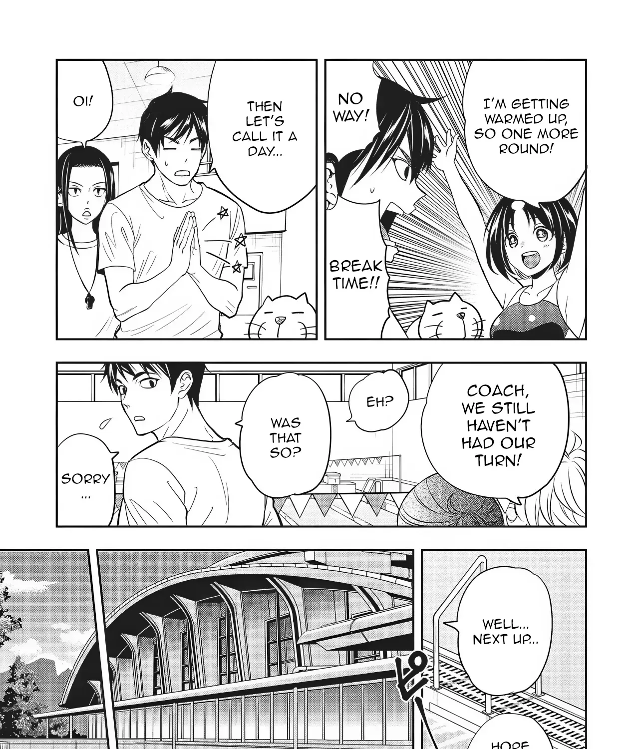 Aqua Puella: Shikinomori High School Swim Team Chapter 5 page 17 - 