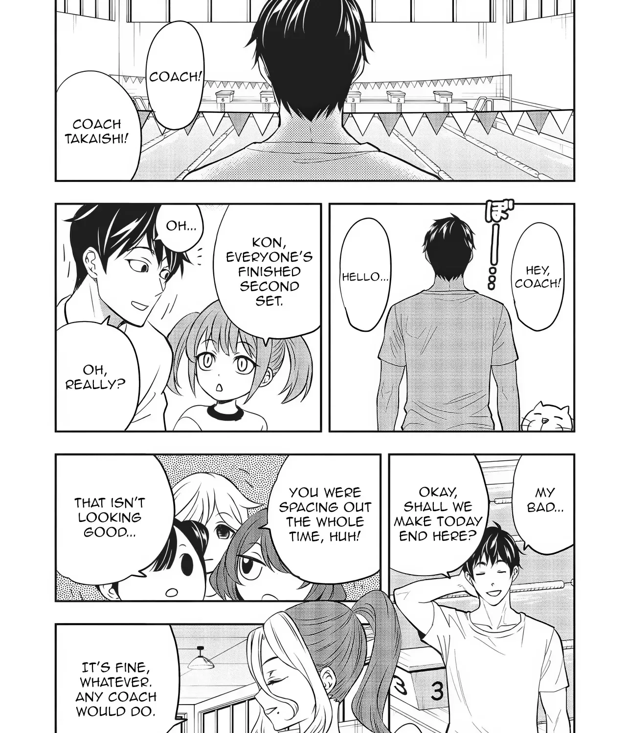 Aqua Puella: Shikinomori High School Swim Team Chapter 5 page 19 - 