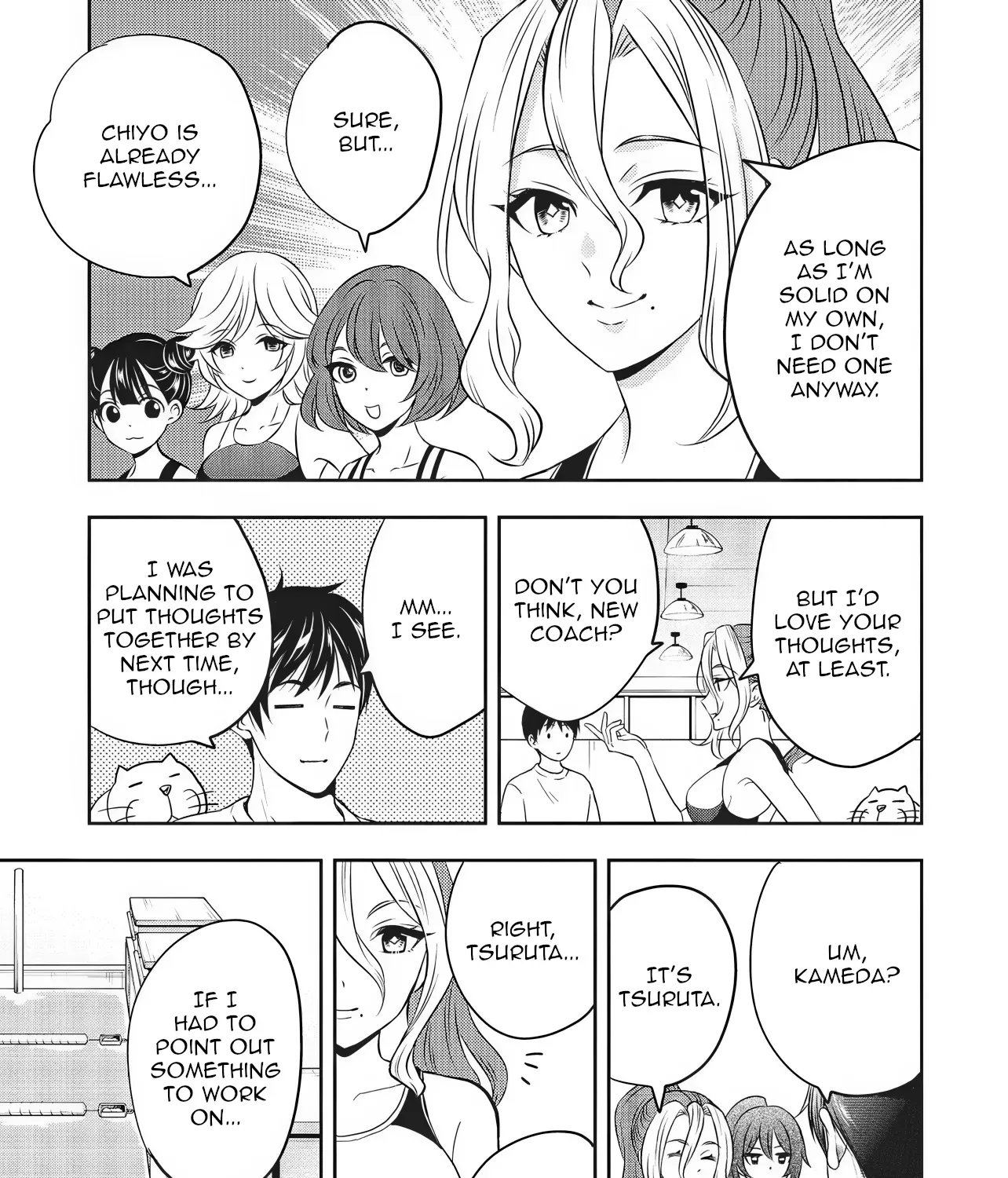 Aqua Puella: Shikinomori High School Swim Team Chapter 5 page 21 - 