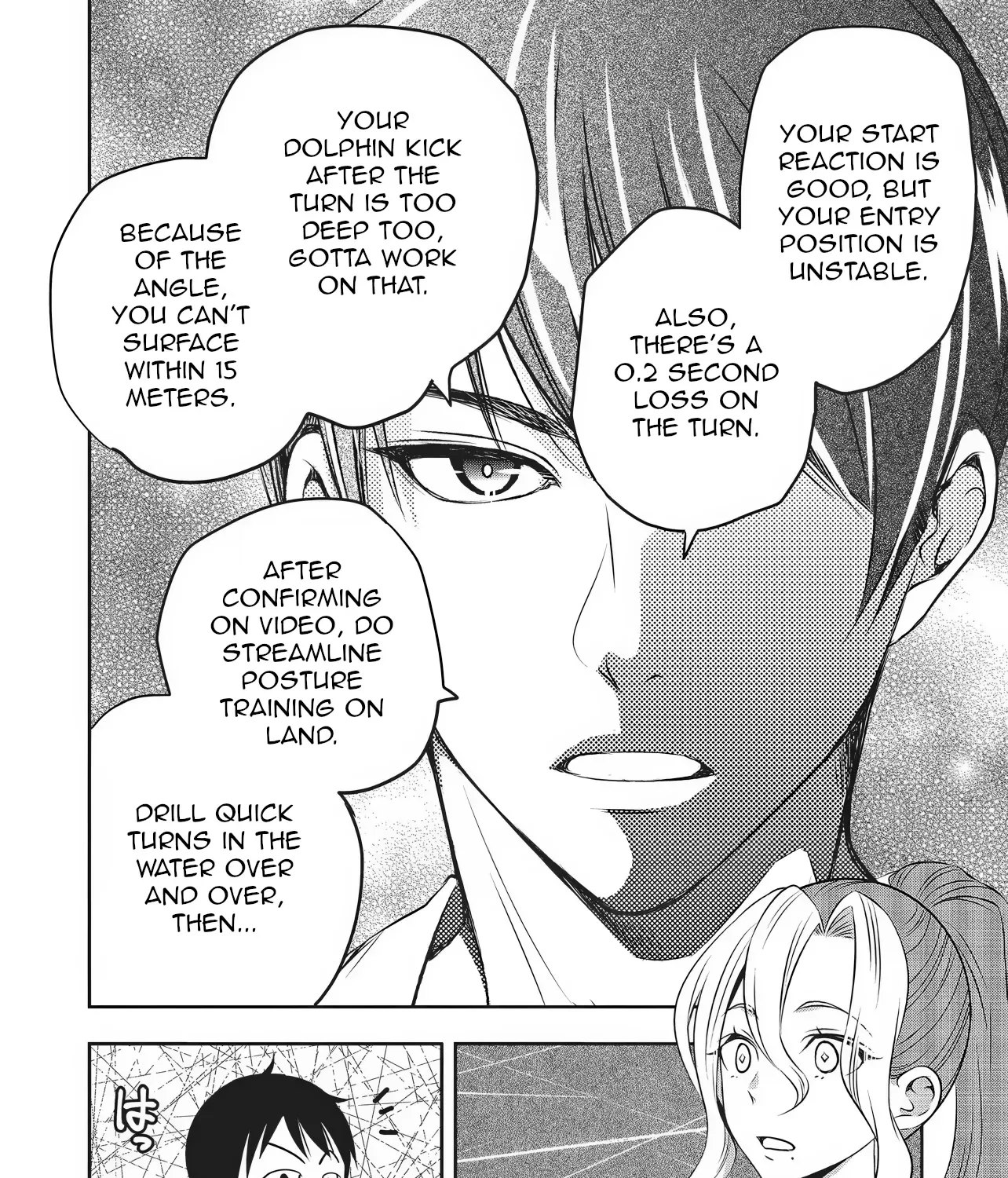 Aqua Puella: Shikinomori High School Swim Team Chapter 5 page 23 - 