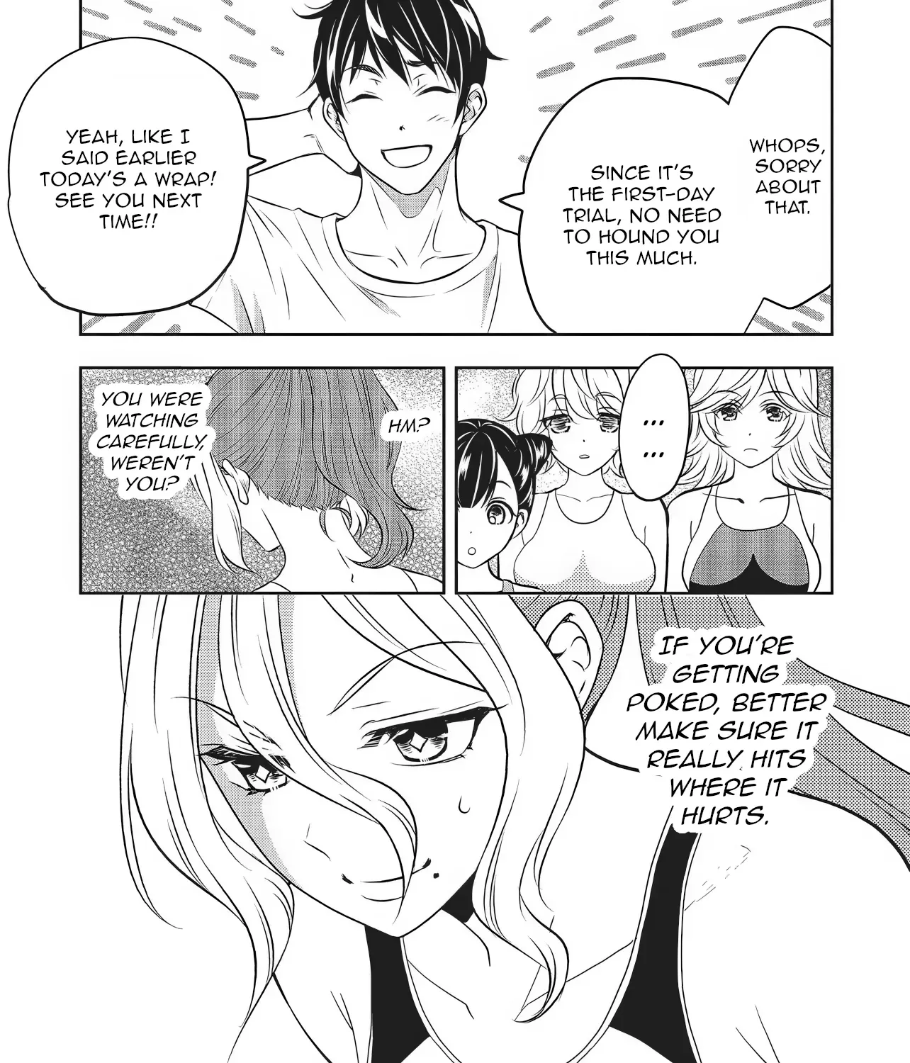 Aqua Puella: Shikinomori High School Swim Team Chapter 5 page 25 - 