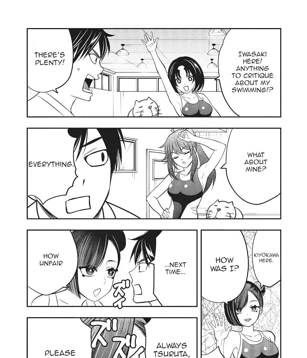 Aqua Puella: Shikinomori High School Swim Team Chapter 5 page 27 - 