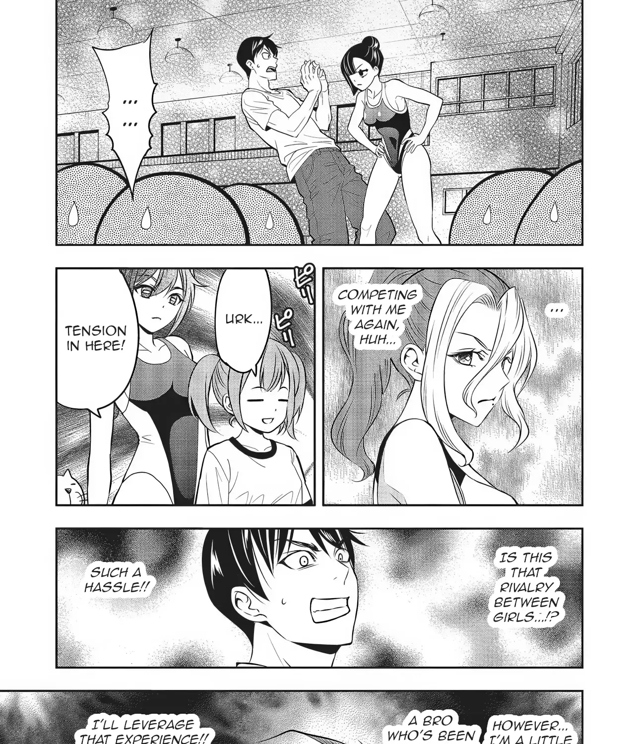 Aqua Puella: Shikinomori High School Swim Team Chapter 5 page 29 - 