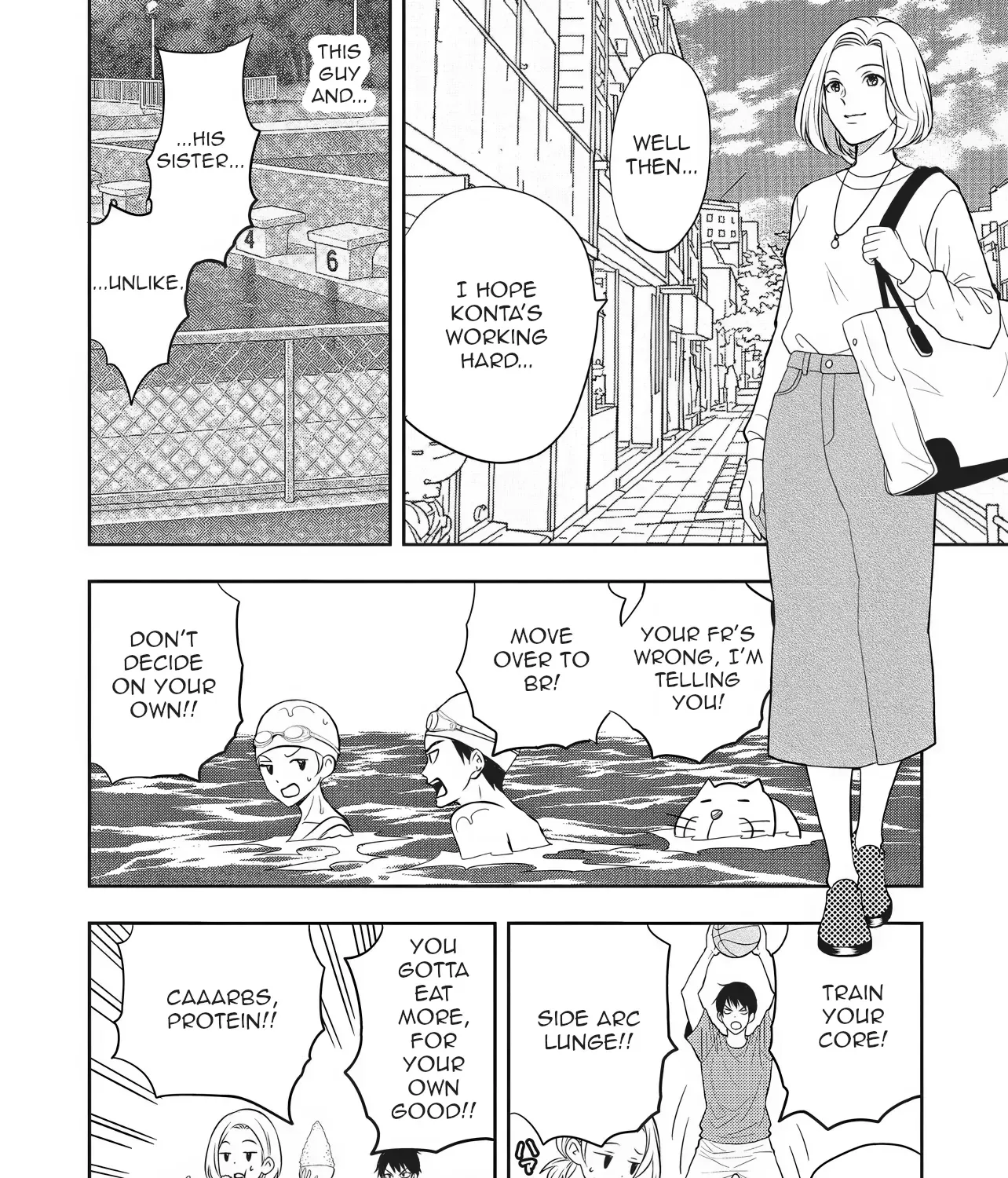 Aqua Puella: Shikinomori High School Swim Team Chapter 5 page 31 - 