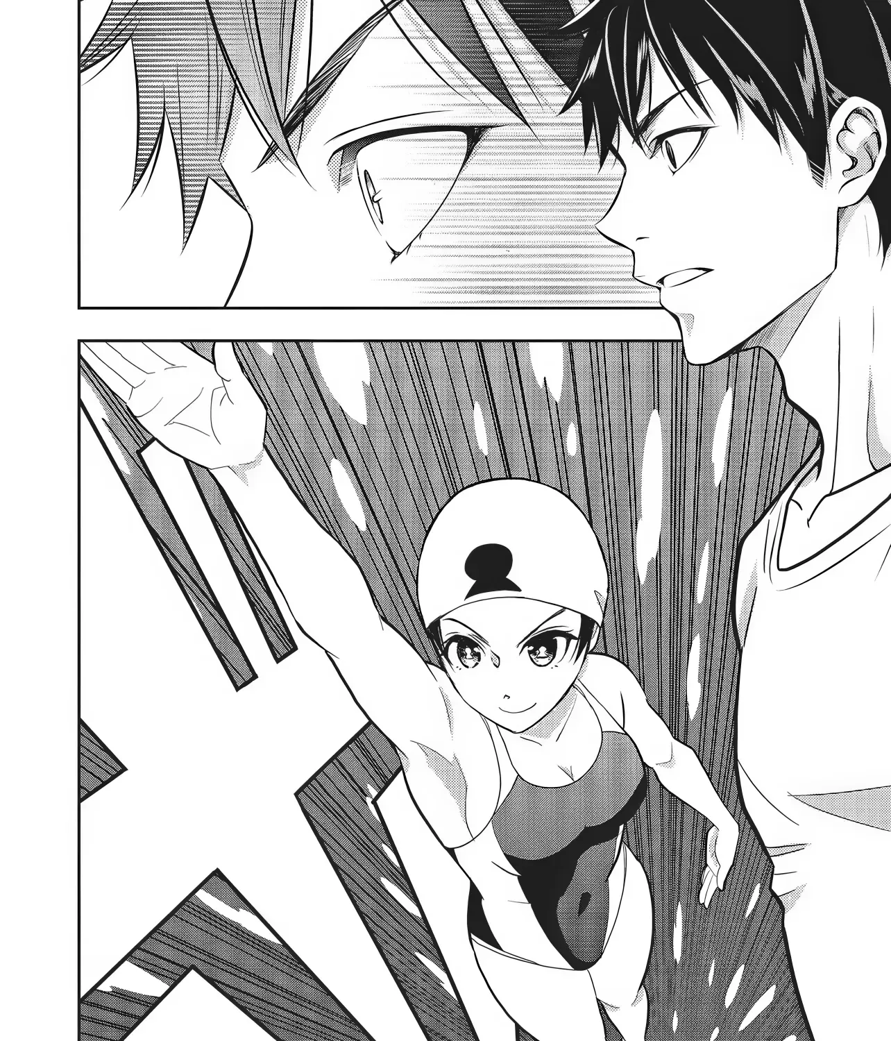 Aqua Puella: Shikinomori High School Swim Team Chapter 5 page 7 - 