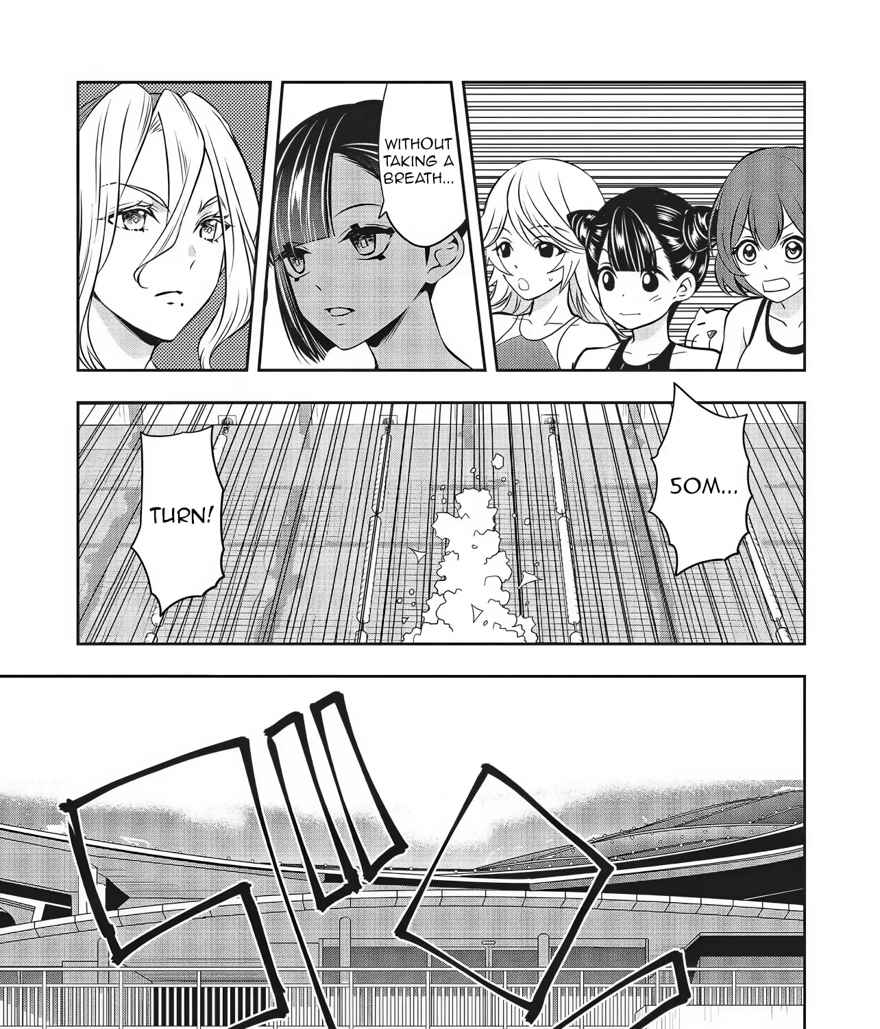 Aqua Puella: Shikinomori High School Swim Team Chapter 5 page 9 - 