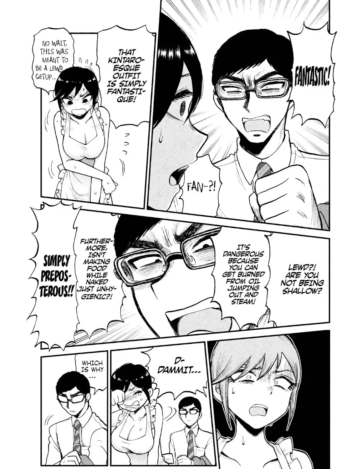 Arakure Ojousama wa Monmon Shiteiru Chapter 1.1 page 5 - 