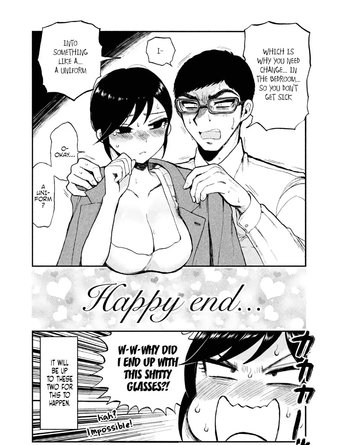 Arakure Ojousama wa Monmon Shiteiru Chapter 1.1 page 7 - 
