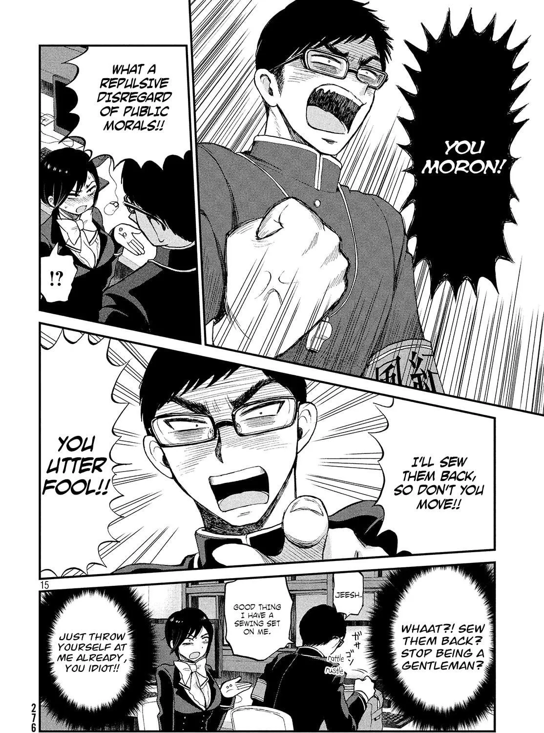 Arakure Ojousama wa Monmon Shiteiru Chapter 1 page 29 - 