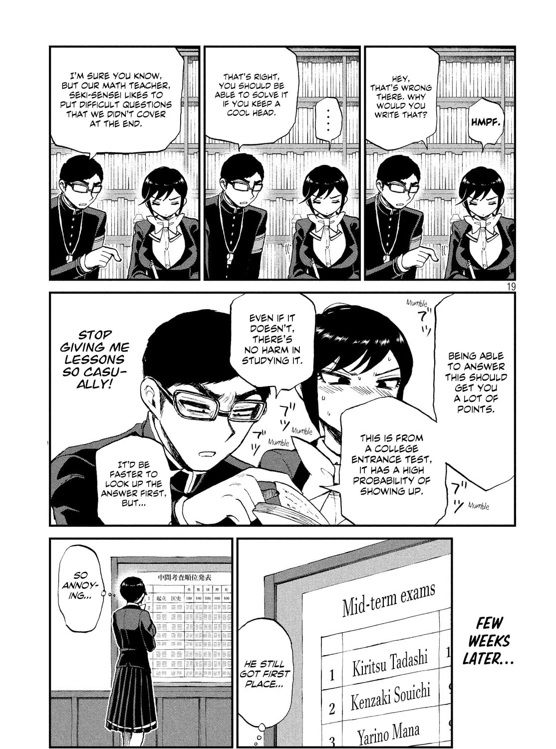 Arakure Ojousama wa Monmon Shiteiru Chapter 10 page 37 - 