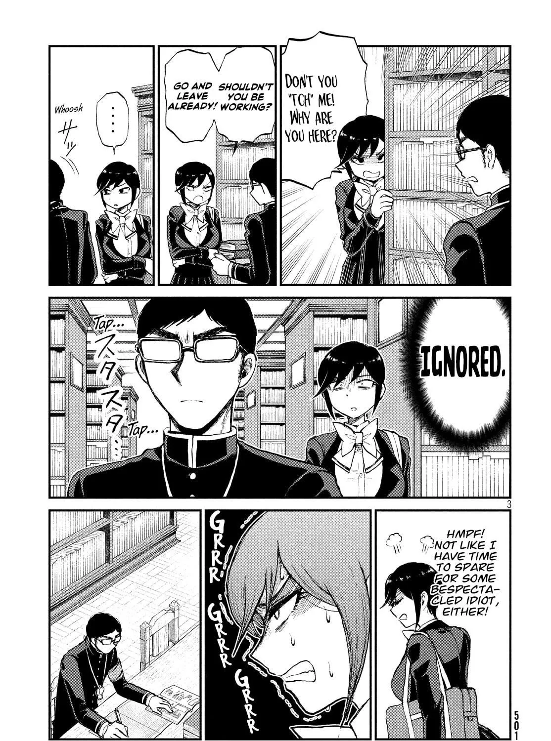 Arakure Ojousama wa Monmon Shiteiru Chapter 10 page 5 - 