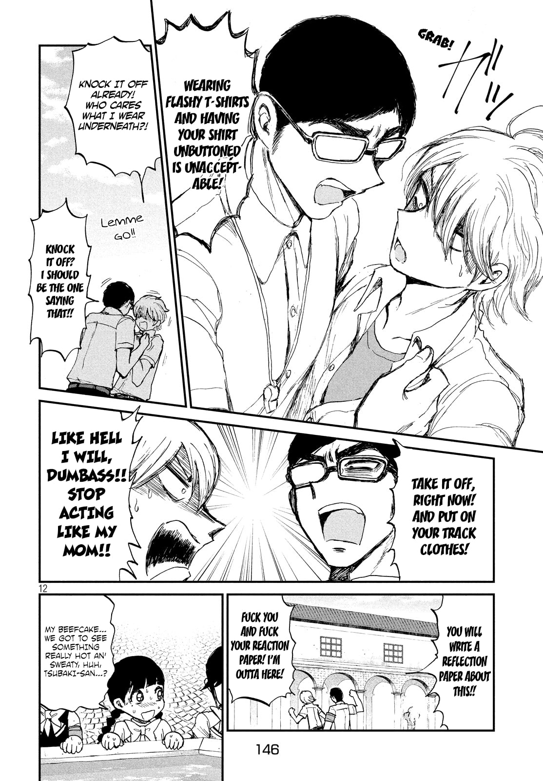 Arakure Ojousama wa Monmon Shiteiru Chapter 11 page 12 - 
