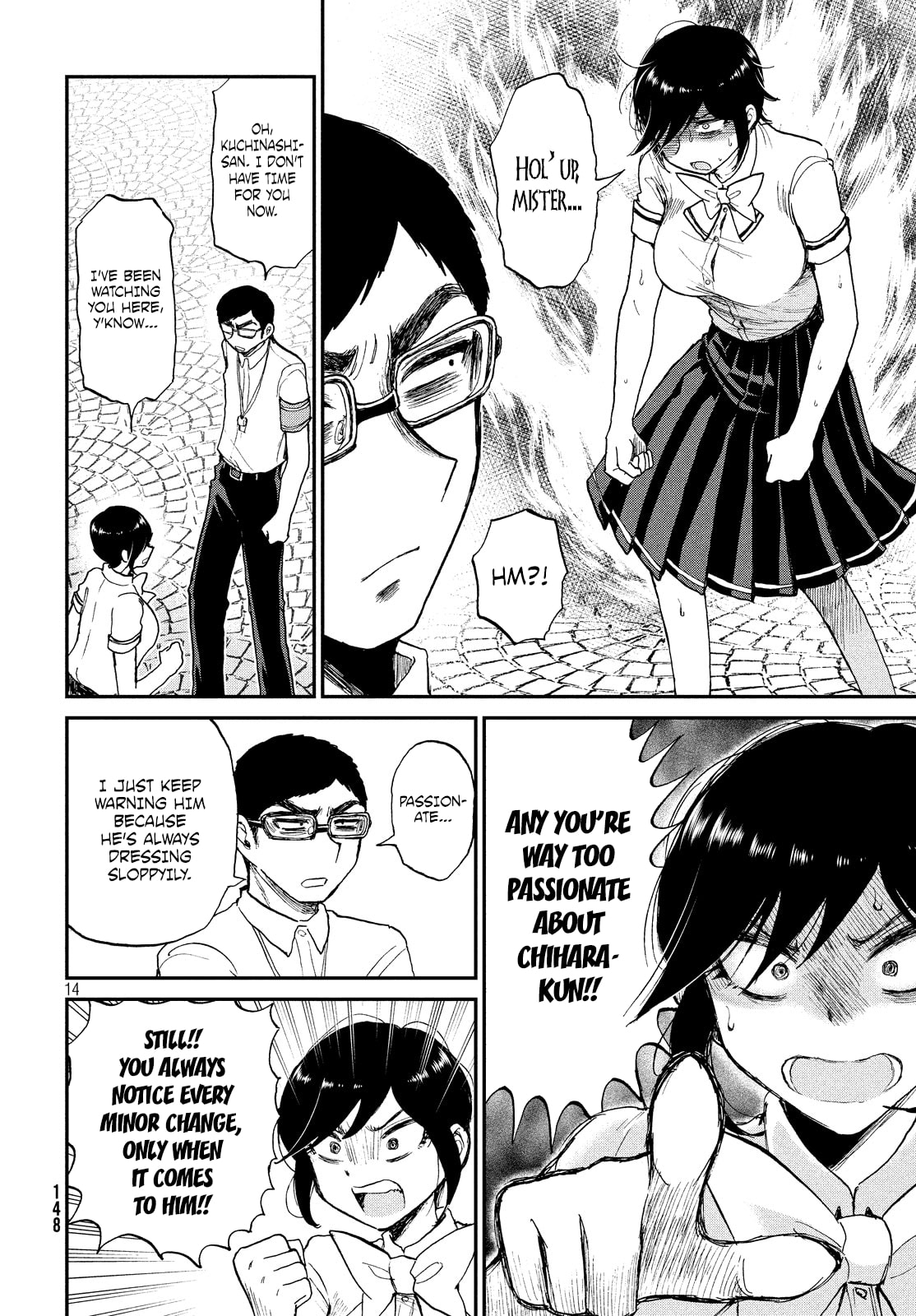 Arakure Ojousama wa Monmon Shiteiru Chapter 11 page 14 - 