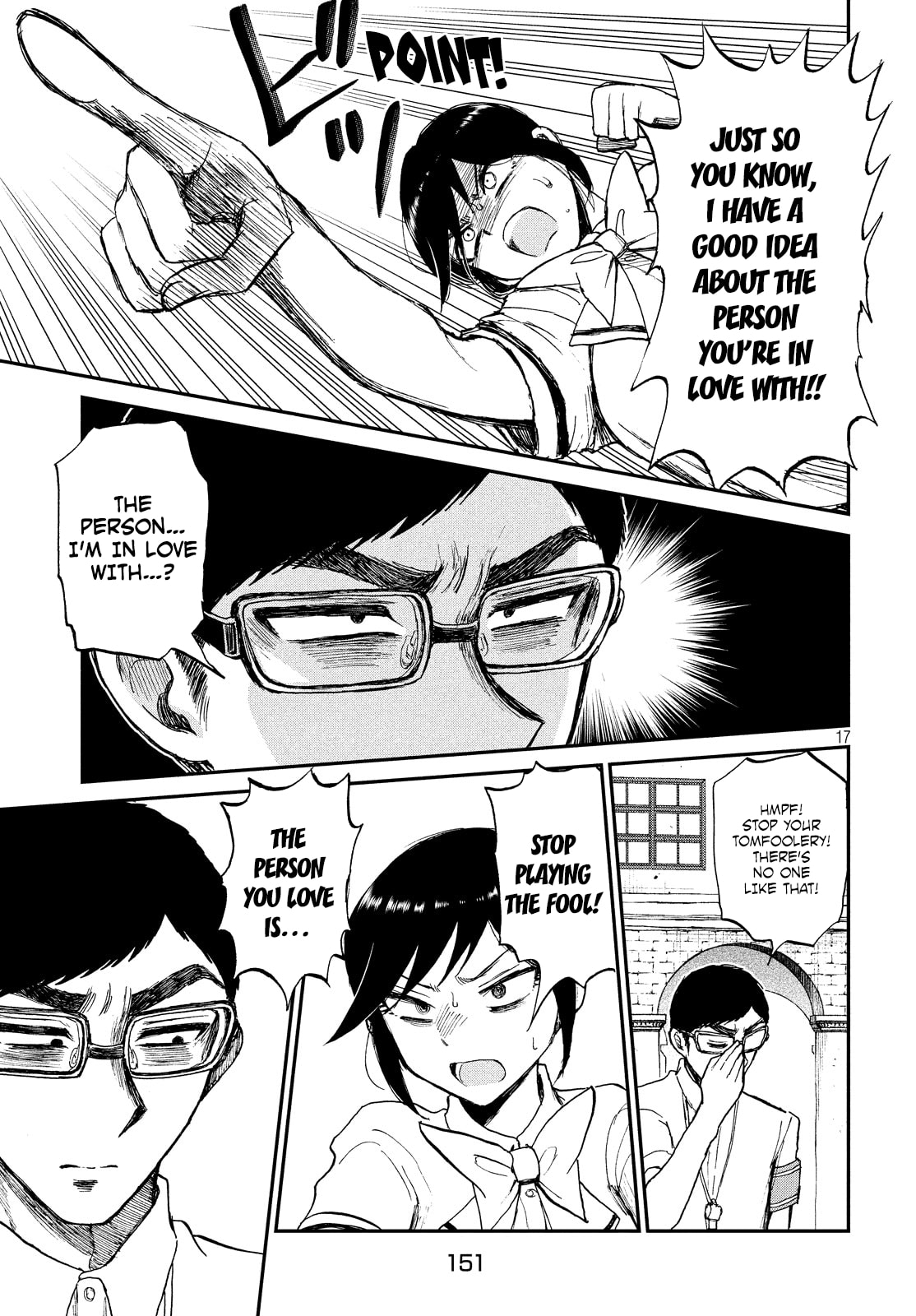 Arakure Ojousama wa Monmon Shiteiru Chapter 11 page 17 - 