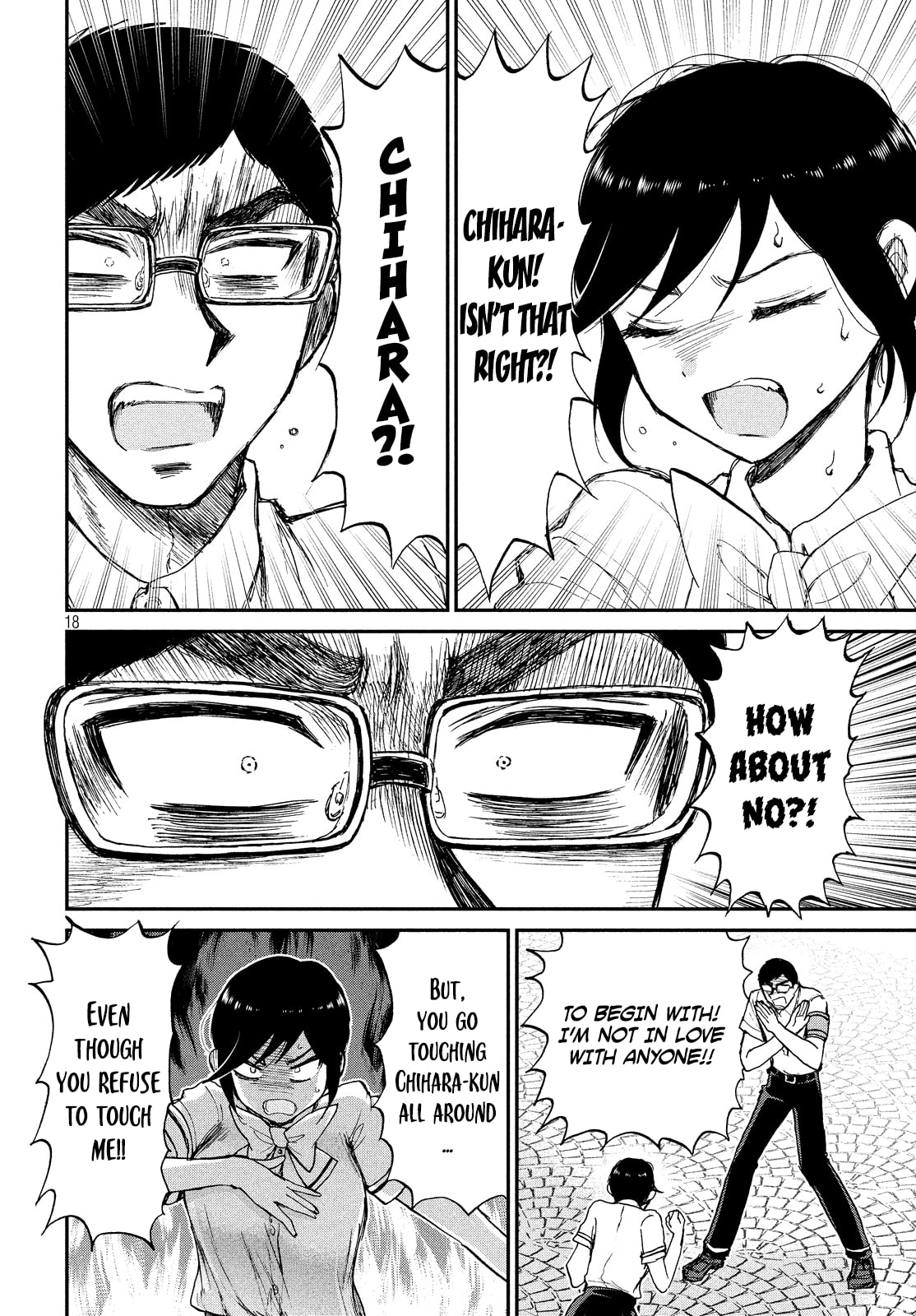 Arakure Ojousama wa Monmon Shiteiru Chapter 11 page 18 - 