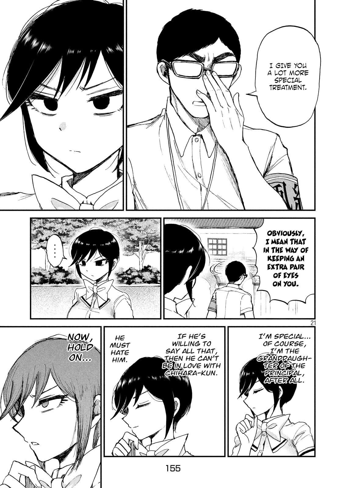Arakure Ojousama wa Monmon Shiteiru Chapter 11 page 21 - 
