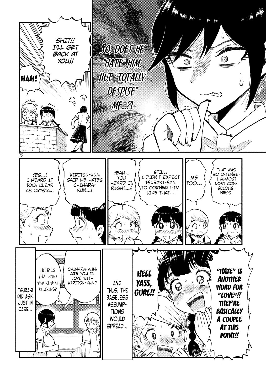 Arakure Ojousama wa Monmon Shiteiru Chapter 11 page 22 - 