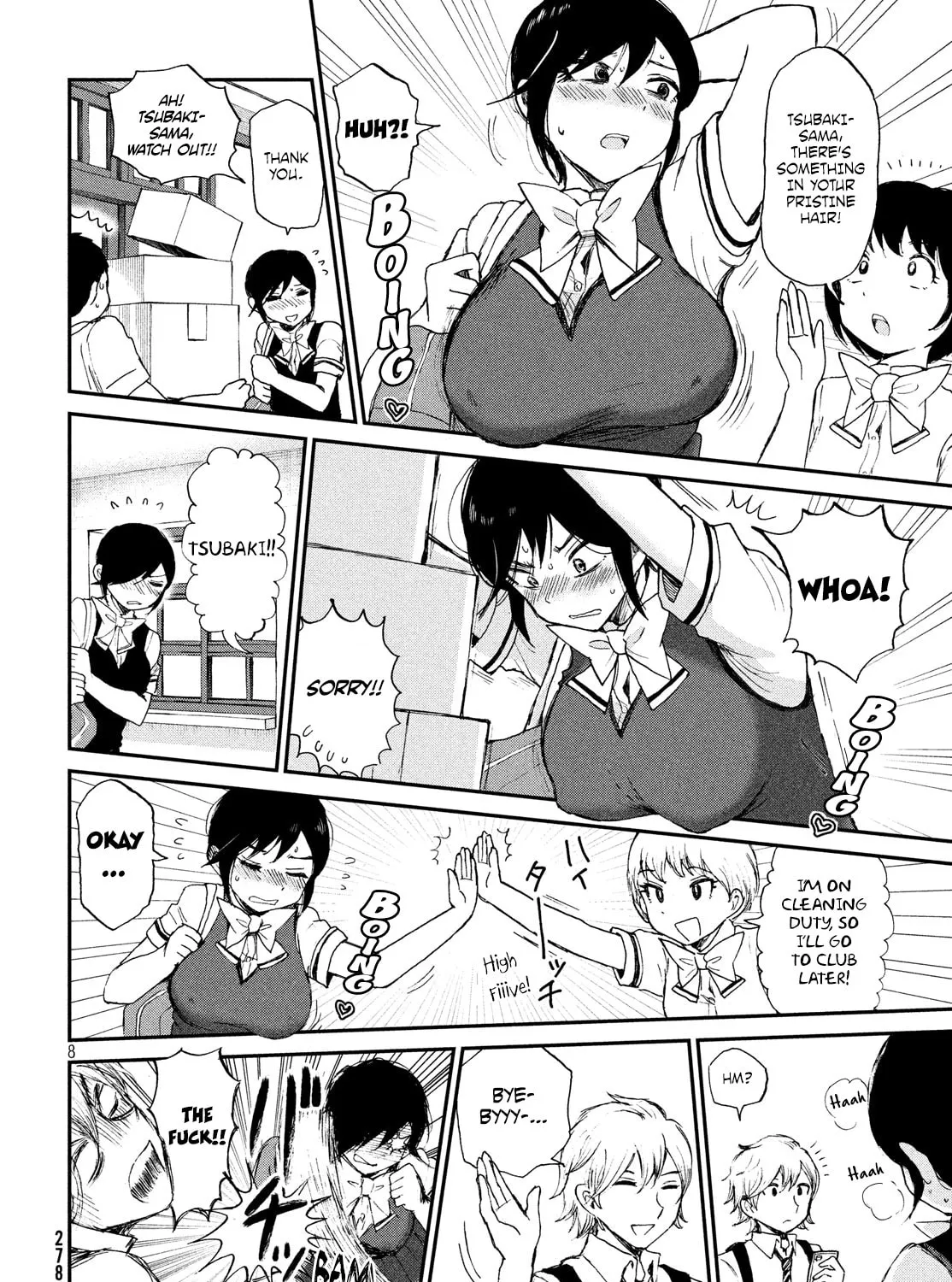 Arakure Ojousama wa Monmon Shiteiru Chapter 12 page 15 - 