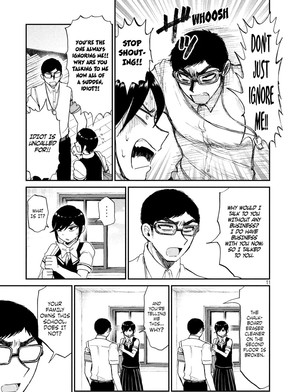 Arakure Ojousama wa Monmon Shiteiru Chapter 12 page 21 - 