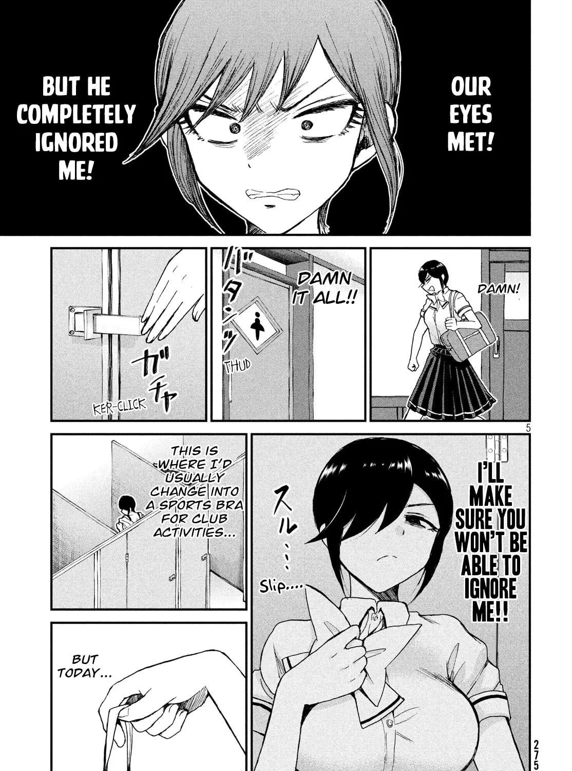 Arakure Ojousama wa Monmon Shiteiru Chapter 12 page 9 - 