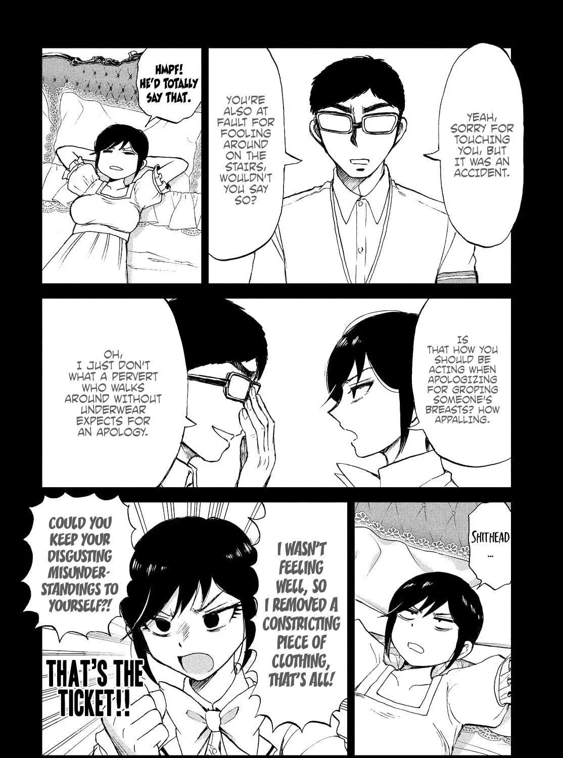 Arakure Ojousama wa Monmon Shiteiru Chapter 13 page 23 - 