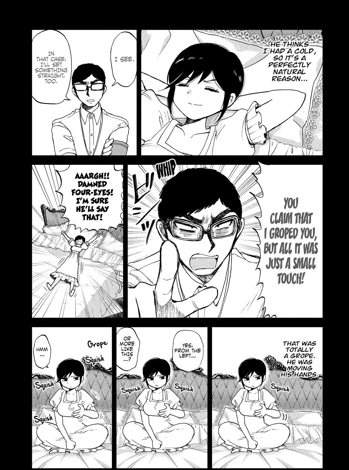 Arakure Ojousama wa Monmon Shiteiru Chapter 13 page 25 - 