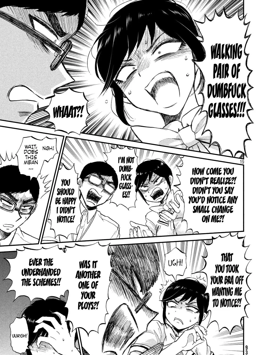 Arakure Ojousama wa Monmon Shiteiru Chapter 14 page 37 - 