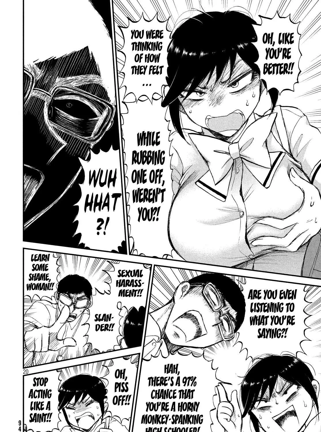 Arakure Ojousama wa Monmon Shiteiru Chapter 14 page 39 - 