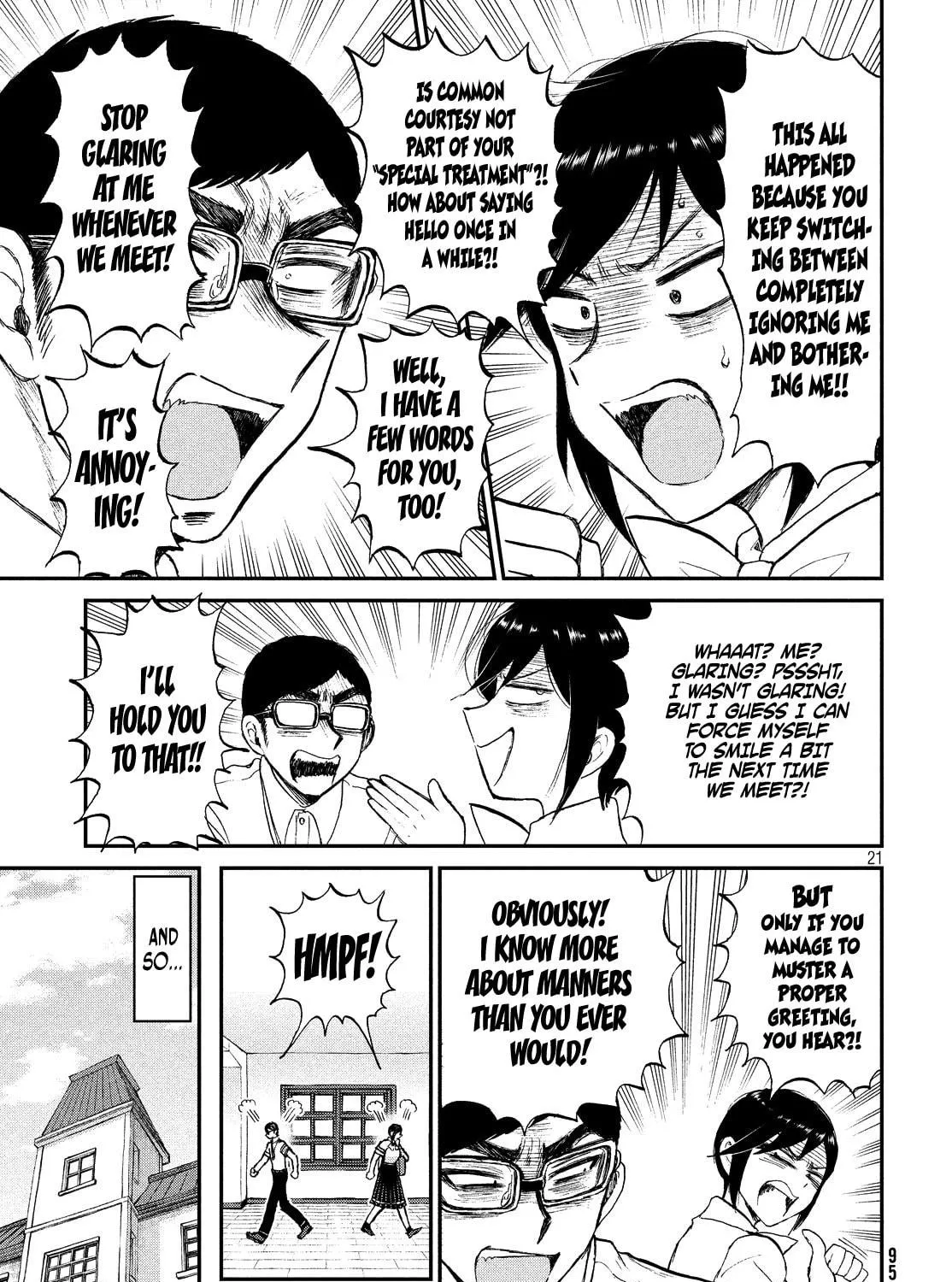 Arakure Ojousama wa Monmon Shiteiru Chapter 14 page 41 - 