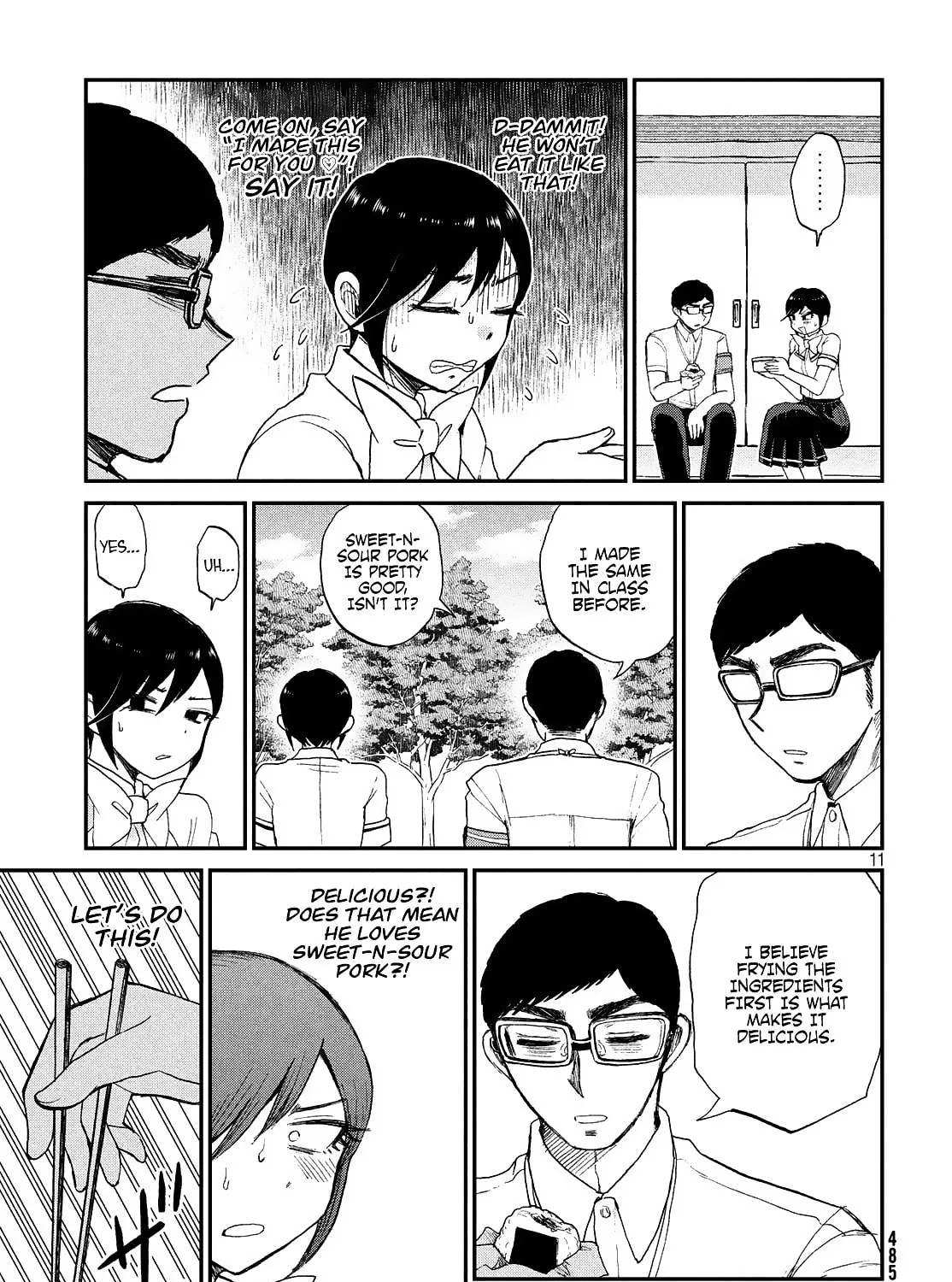 Arakure Ojousama wa Monmon Shiteiru Chapter 15 page 21 - 