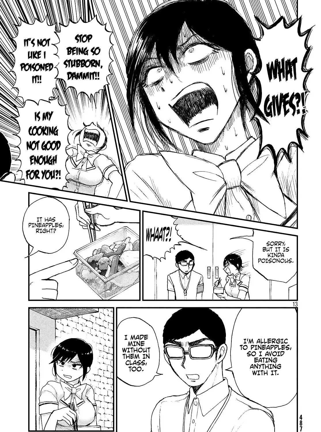 Arakure Ojousama wa Monmon Shiteiru Chapter 15 page 25 - 